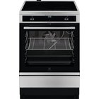Electrolux 600 SteamBake XEI6538SX, induktioliesi