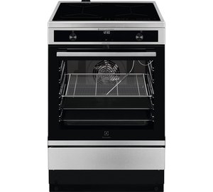 Electrolux 600 SteamBake XEI6538SX, induktioliesi