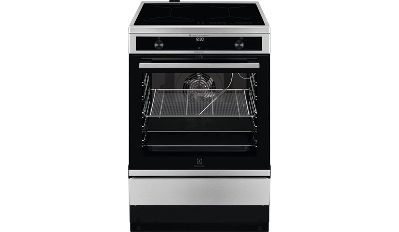 Electrolux 600 SteamBake XEI6538SX, induktioliesi