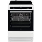 Electrolux 600 SteamBake XEI6538SW, induktioliesi