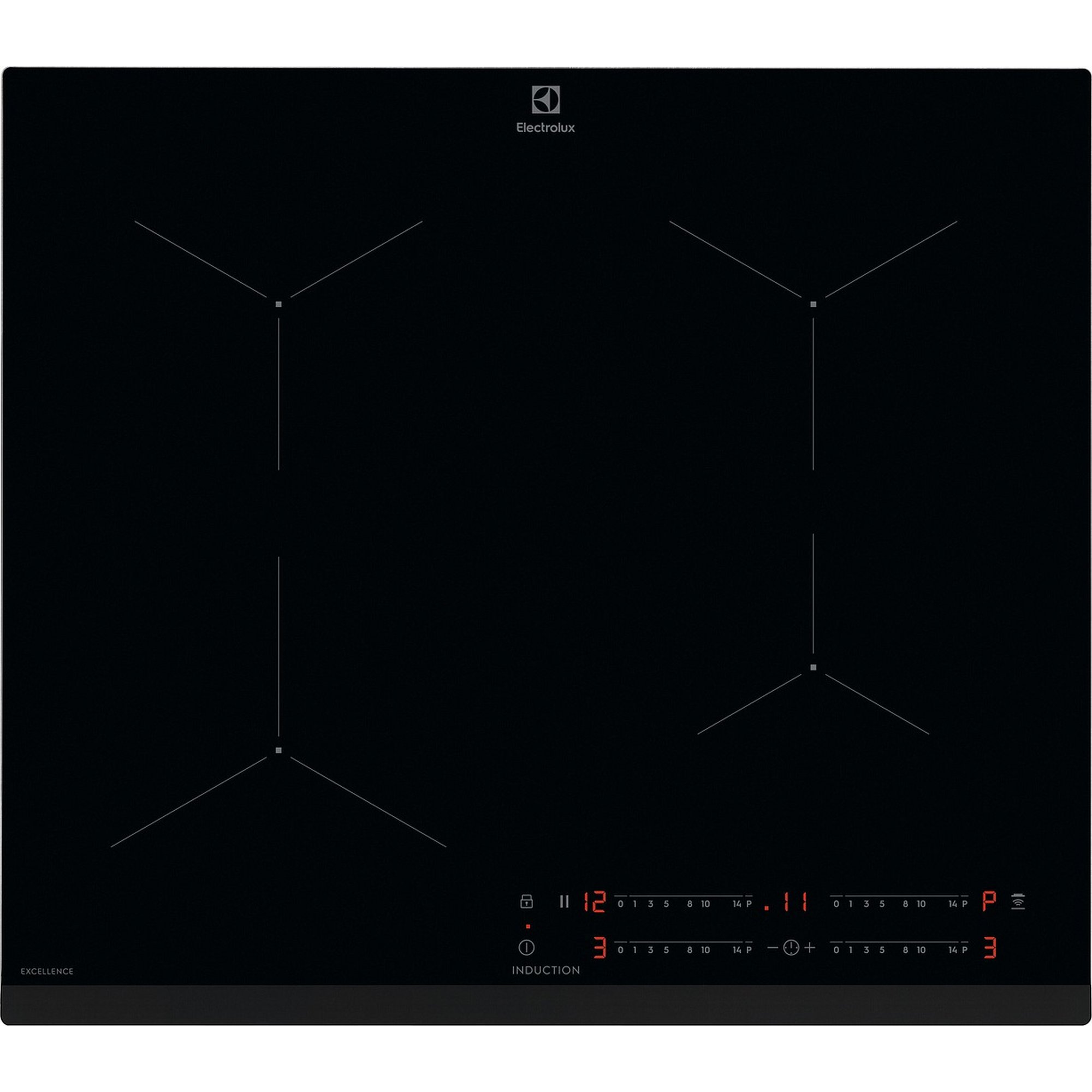 Electrolux Xh506ff Induktiotaso
