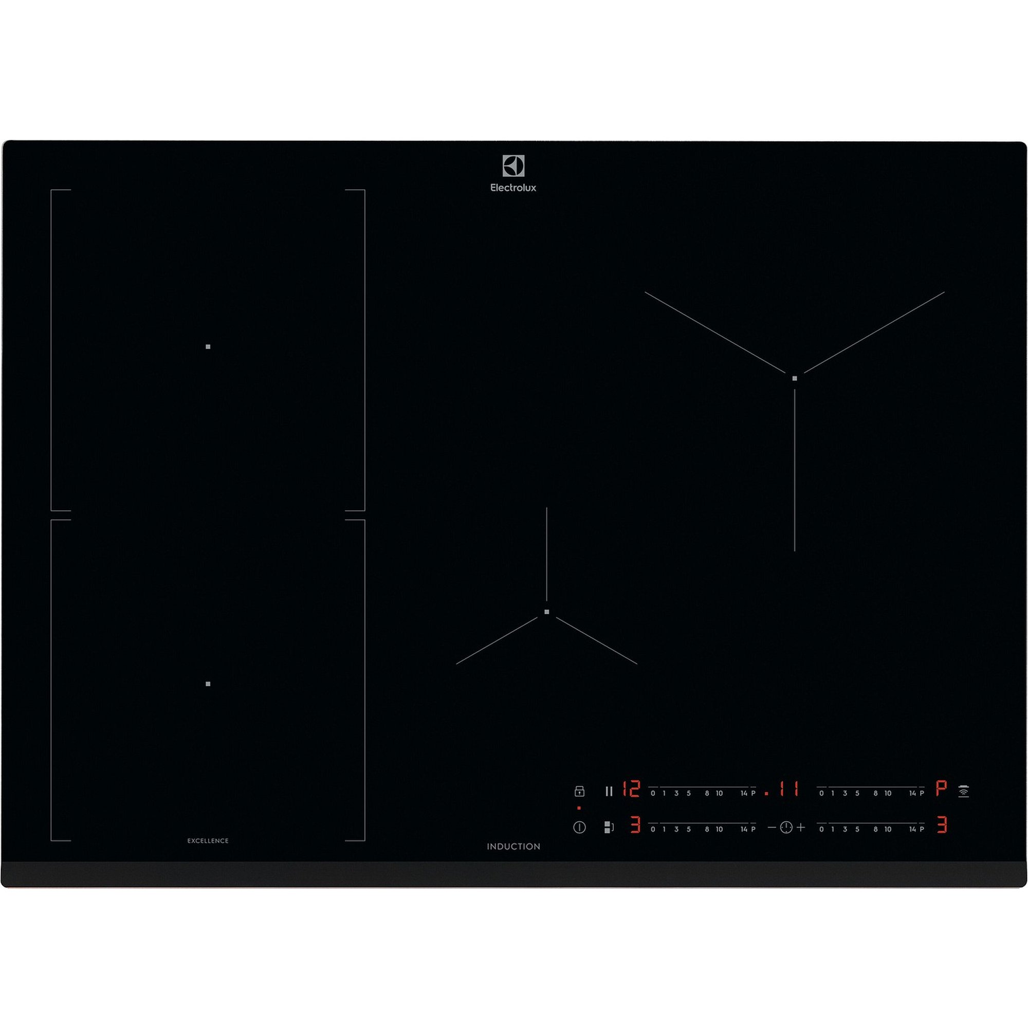 Electrolux Xh507bf Induktiotaso