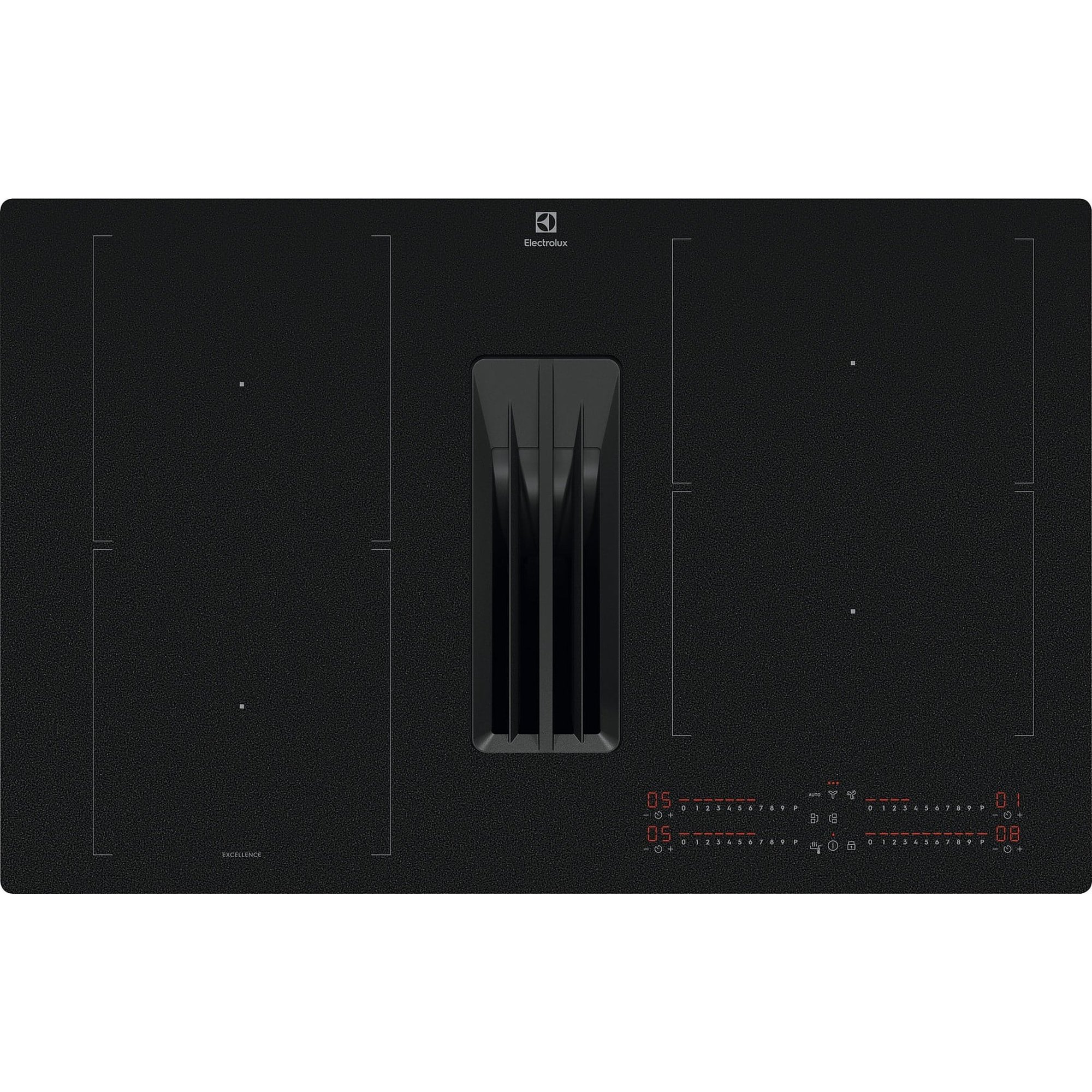 Electrolux Xhh608bcfs Induktiotaso Liesituulettimella