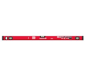 Aluminiowa poziomica Proline Hd, 150 cm, 3 tasoa