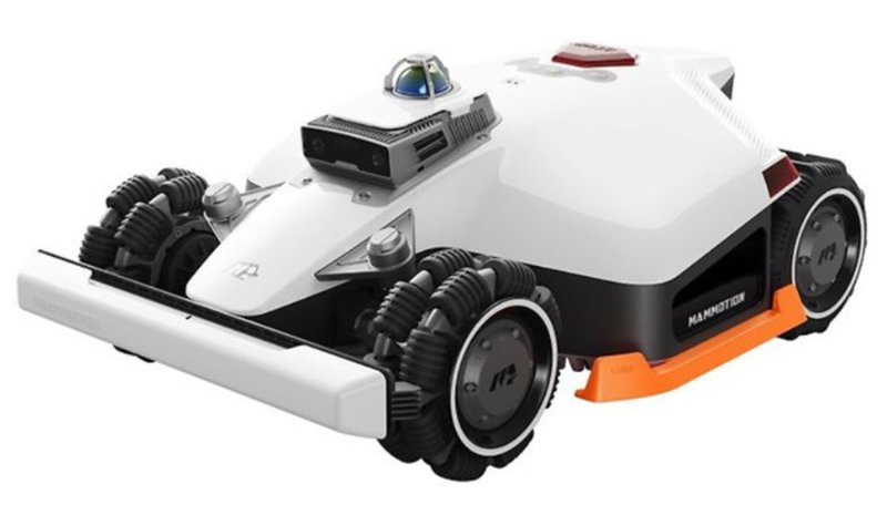 Mammotion Luba Mini 2 1500 AWD LiDAR 20cm 1500m², robottiruohonleikkuri