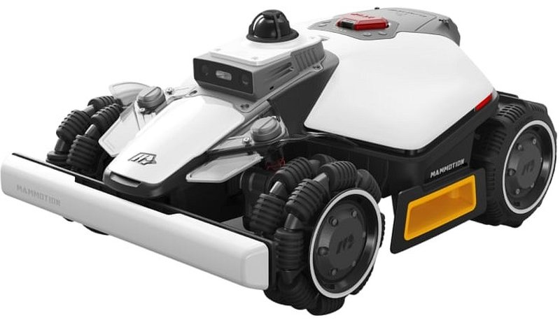 Mammotion Luba Mini 2 1500 AWD LiDAR 20cm 1500m², robottiruohonleikkuri