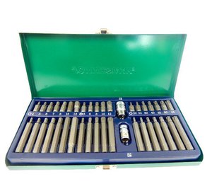 Jonnesway Torx Imbus Xzn -teräsarja 40 kpl.
