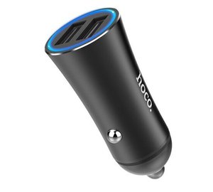 Autolaturi HOCO Z30 USB, musta