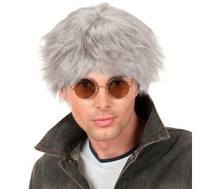 BEAT WIG harmaa - laatikossa