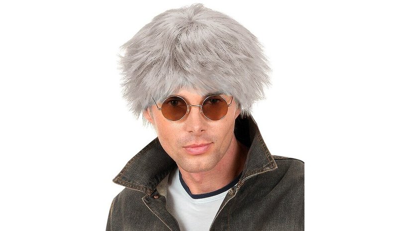 BEAT WIG harmaa - laatikossa
