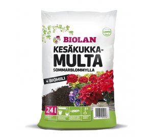 Kesäkukkamulta 24 l