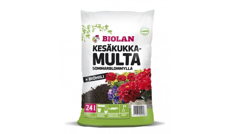 Kesäkukkamulta 24 l
