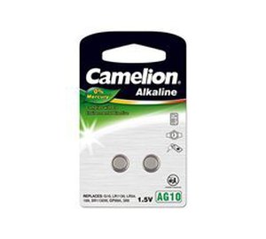 Camelion-paristot, LR54 / LR1131 / 389