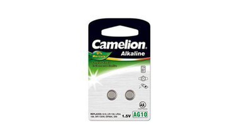 Camelion-paristot, LR54 / LR1131 / 389