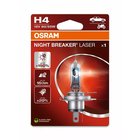 Osram H4 Night Breaker Laser Halogeenipolttimo 12V (+150% Kirkkaus)