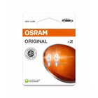 Osram W1,2W lasikantainen signaalilamppu
