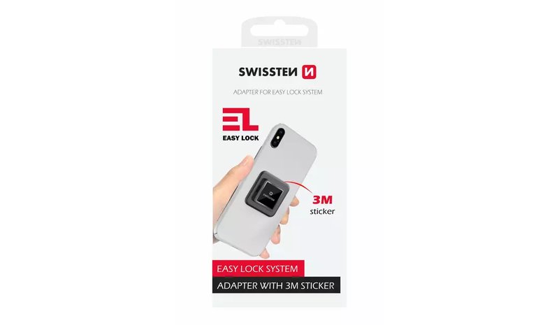 Puhelinteline Swissten Adapter for easy Lock