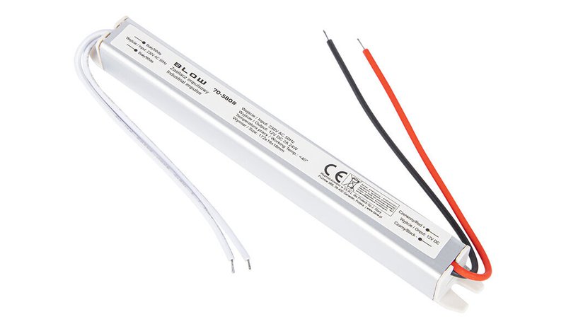 Pulssivirtalähde 12V 2A 24W SLIM