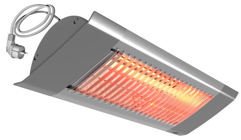Frico IHC12 Säteilylämmitin 1200 W, 500 mm