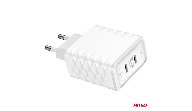 Seinälaturi Pikalaturi 35W 2xUSB-C