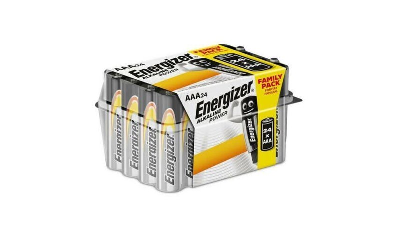 Energizer Alkaline Power LR03 paristot – kuva 1/1
