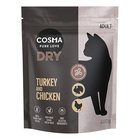 400g kalkkuna & kana Cosma kissan kuivaruoka