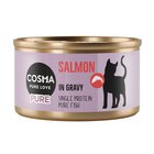 24x80g Pure lohi Cosma kissan märkäruoka