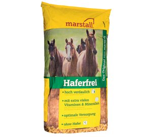 20kg kauraton Marstall hevosille