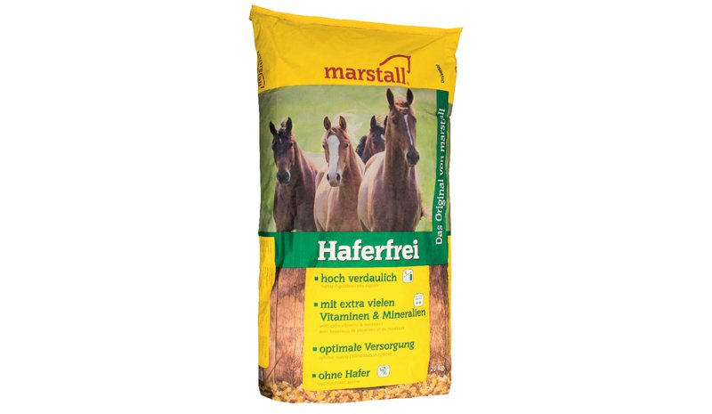20kg kauraton Marstall hevosille