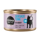 24x80g Pure tonnikala Cosma kissan märkäruoka