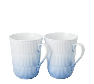 Royal Copenhagen - Iris Muki 36 cl 2 kpl Sininen