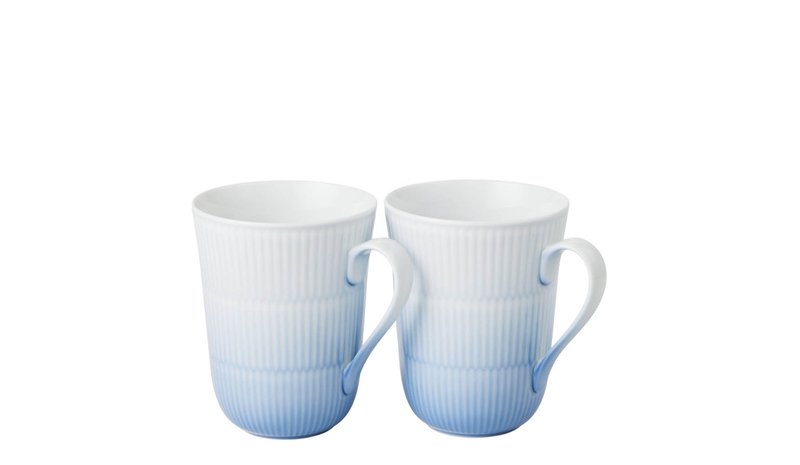 Royal Copenhagen - Iris Muki 36 cl 2 kpl Sininen