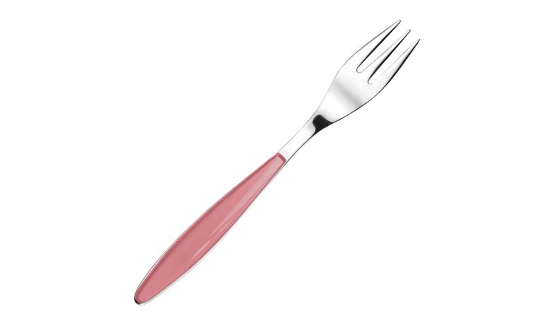 Guzzini - Feeling Jälkiruokahaarukka 15,5 cm Deep Pink
