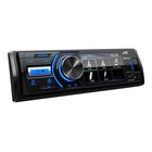 JVC KD-X560BT, Musta, 1 DIN, 180 W, 16 W, Rotaatio, AAC,MP3,WAV,WMA