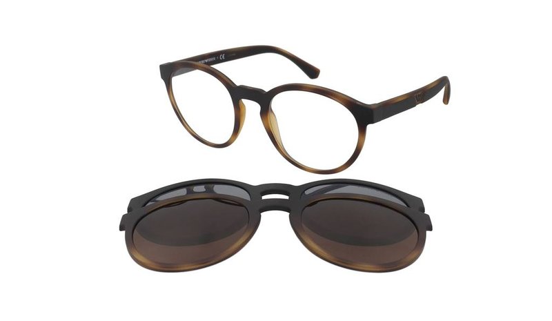 Lasit vahvuuksilla Emporio Armani EA4152 58021W