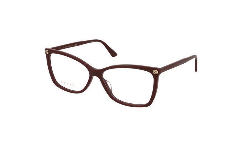Lasit vahvuuksilla Gucci GG0025O 007 – kuva 1/1