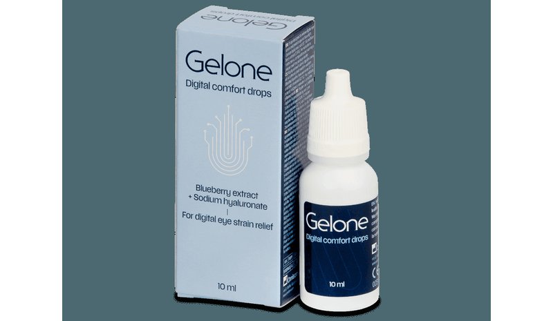 Silmätipat Gelone Digital Comfort 10 ml