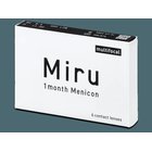 Miru 1month Menicon Multifocal, kuukausikäyttöiset piilolinssit 6 kpl