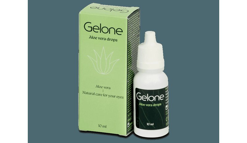 Silmätipat Gelone Aloe vera 10 ml