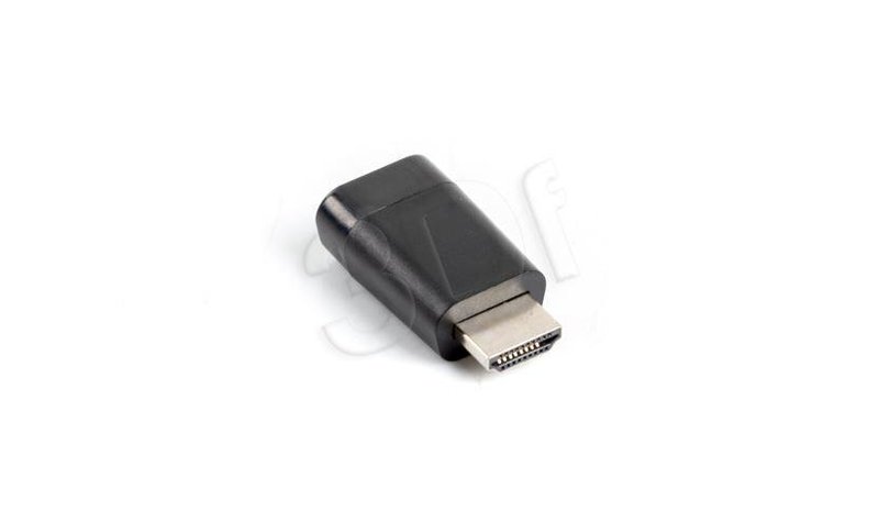 Lanberg AD-0016-BK HDMI–VGA-sovitin