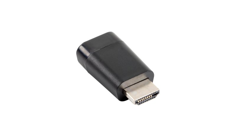 Lanberg AD-0016-BK HDMI–VGA-sovitin