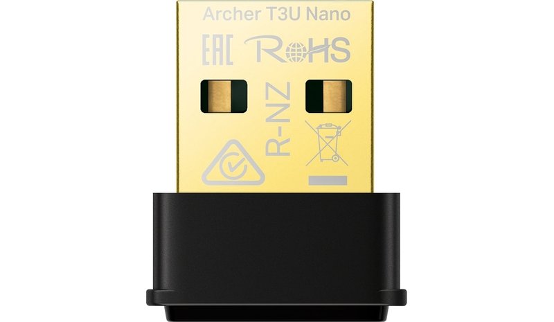 TP-Link USB WiFi-sovitin Archer T3U Nano AC1300