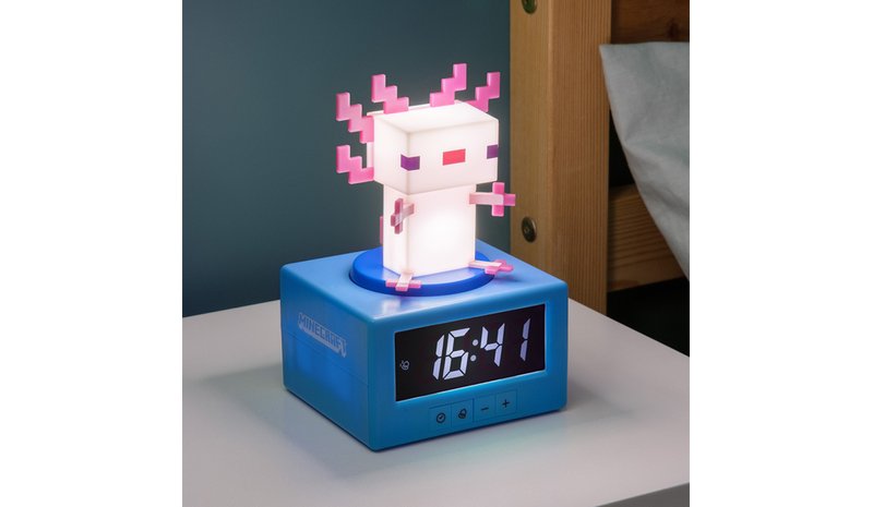 Minecraft - Axolotl Icon Alarm Clock
