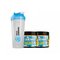X-Gamer X-Zero Sour Shock Pineapple - 2 x 60 Annos + Shaker – kuva 1