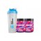 X-Gamer X-Zero Cola Cherry - 2 x 100 Annos + Shaker – kuva 1