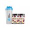 X-Gamer X-Zero Raspberry Liquorice - 2 x 100 Annos + Shaker – kuva 1