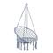 Riippumatto-tuoli Boho, 82 cm, harmaa – kuva 1