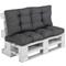 Lavatyyny Patio Dafni, harmaa – kuva 1