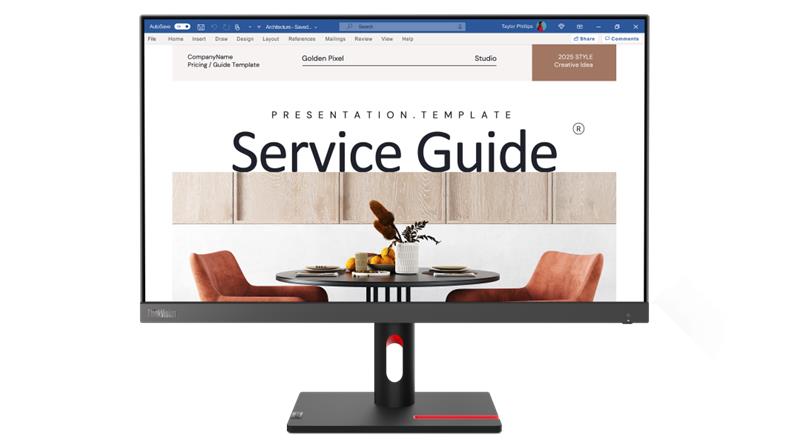 24" Lenovo ThinkVision S24i-30
