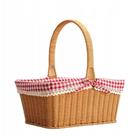 Homla Perlotte 772320 punottu kori, 38x26 cm, 1 kpl.